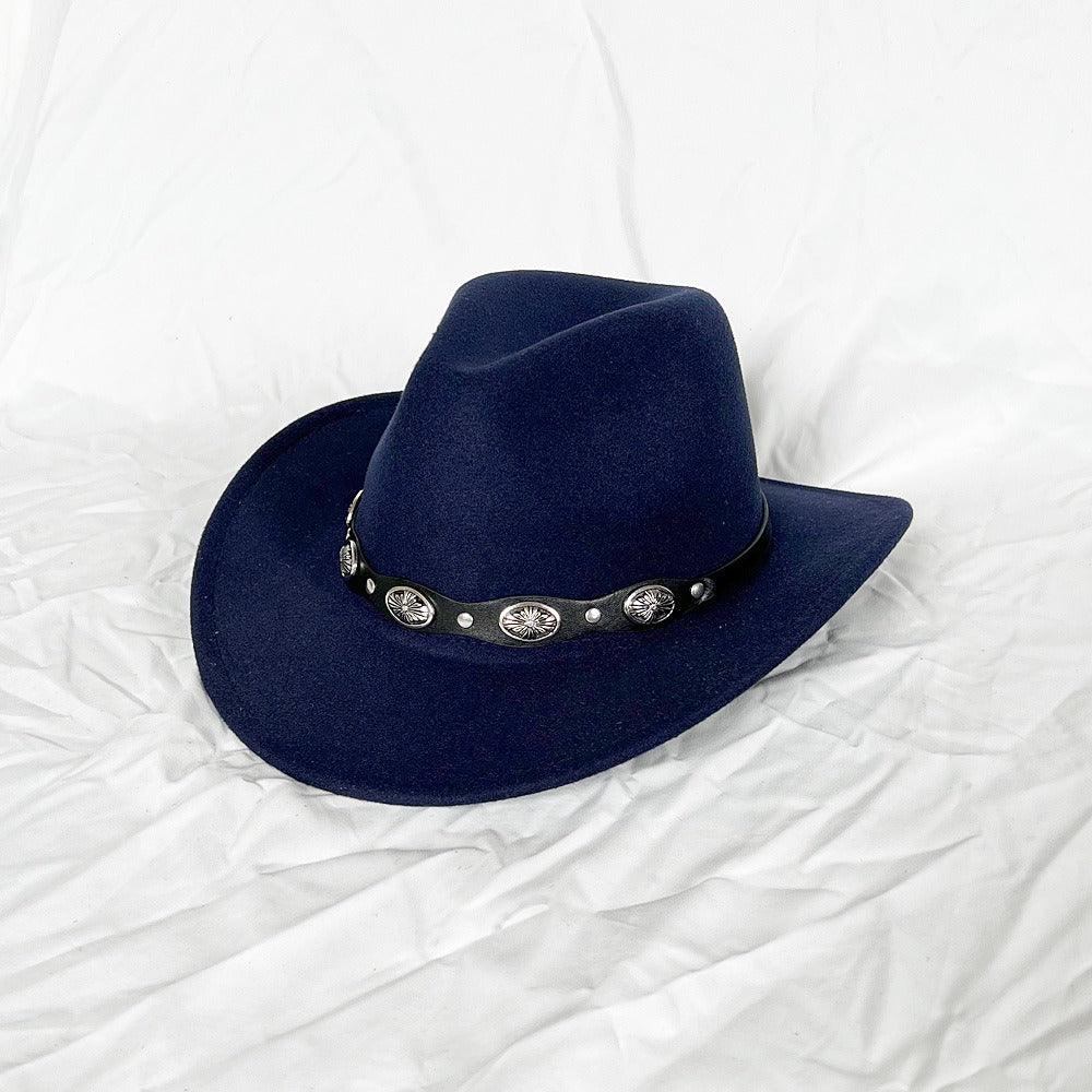 The Outlaw Western Cowboy Hat - Classic Bell Shaped Design, Durable and Stylish for All Seasons