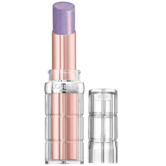 L'Oreal Paris Makeup Colour Riche Plump and Shine Lipstick, Blut Mint Plump, 0.1 oz.
