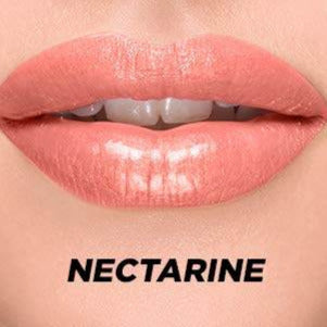 L’Oréal Paris Makeup Colour Riche Plump and Shine Lipstick, Nectarine, 0.1 oz.