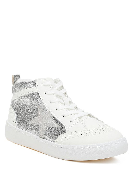 Women's Sonic Star High Ankle Sneakers