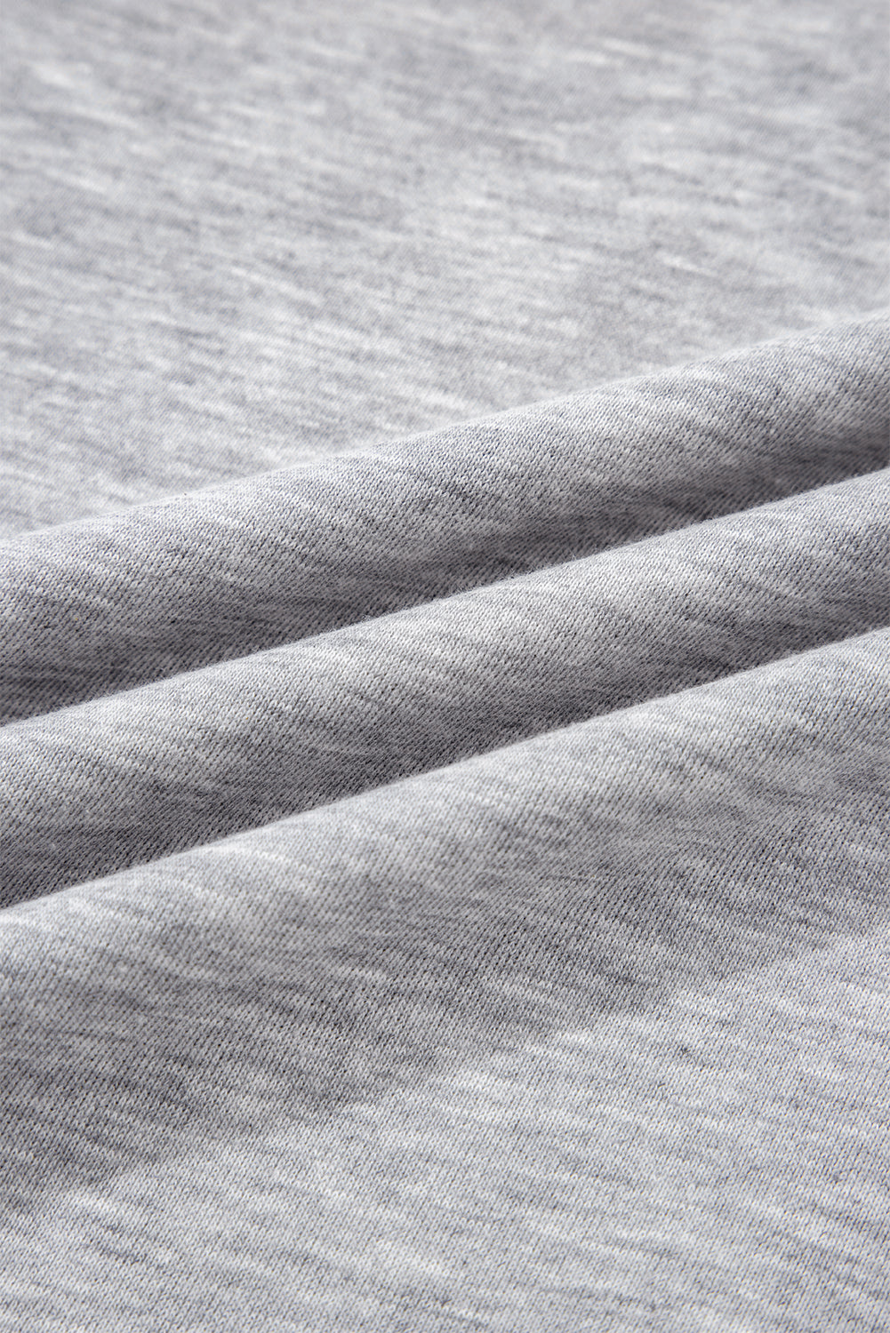 Varsity Contrast Stripe Trim V-Neck Sweatshirt