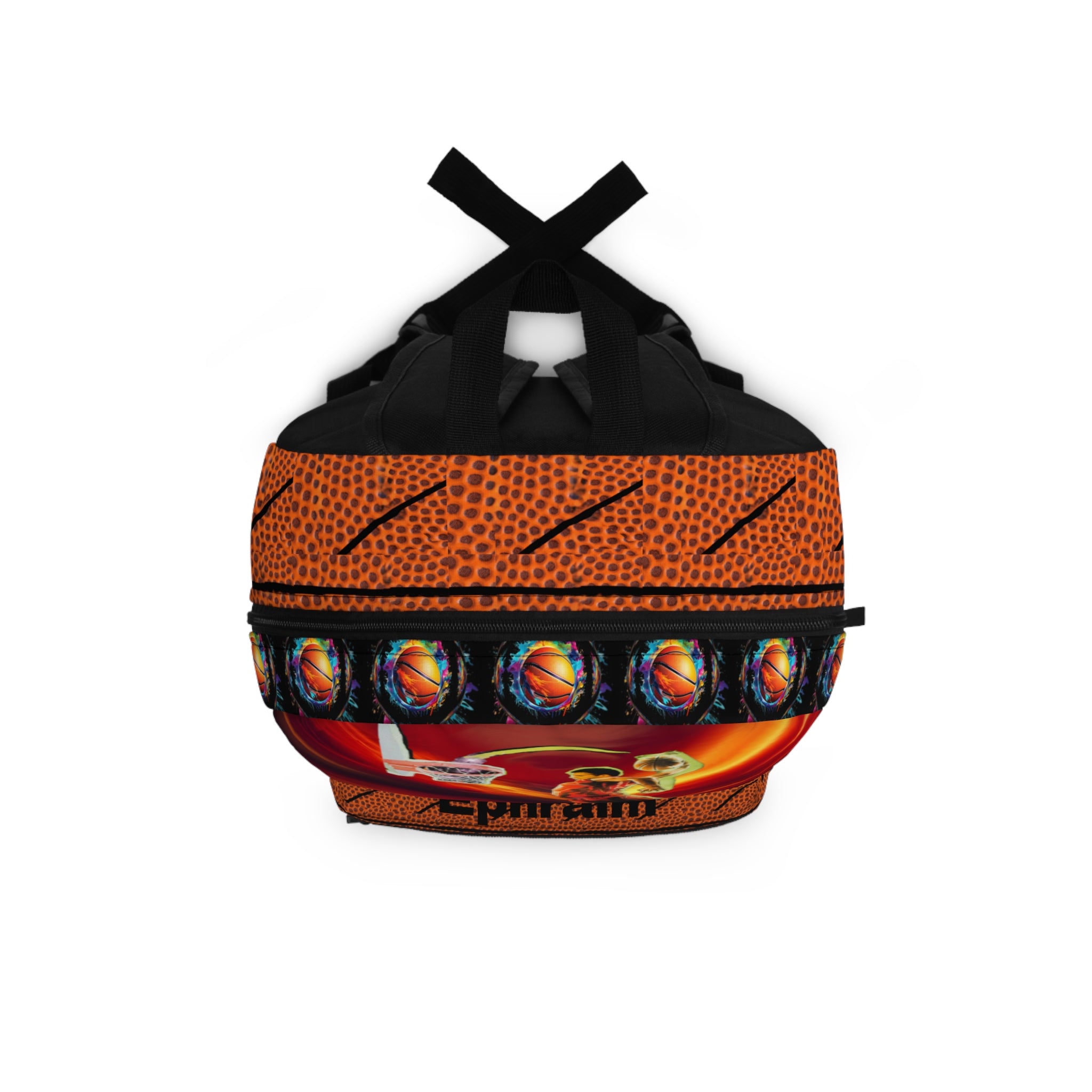 Basketball Player Slam Dunk Backpack | Sports Custom Name School Bag