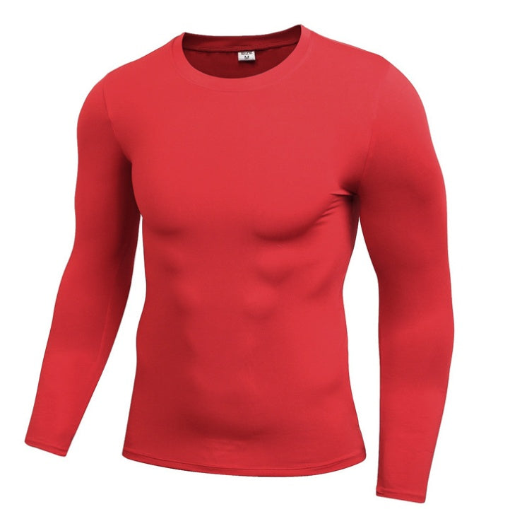 Men's Long Sleeve Compression Shirt in Variety of Colors