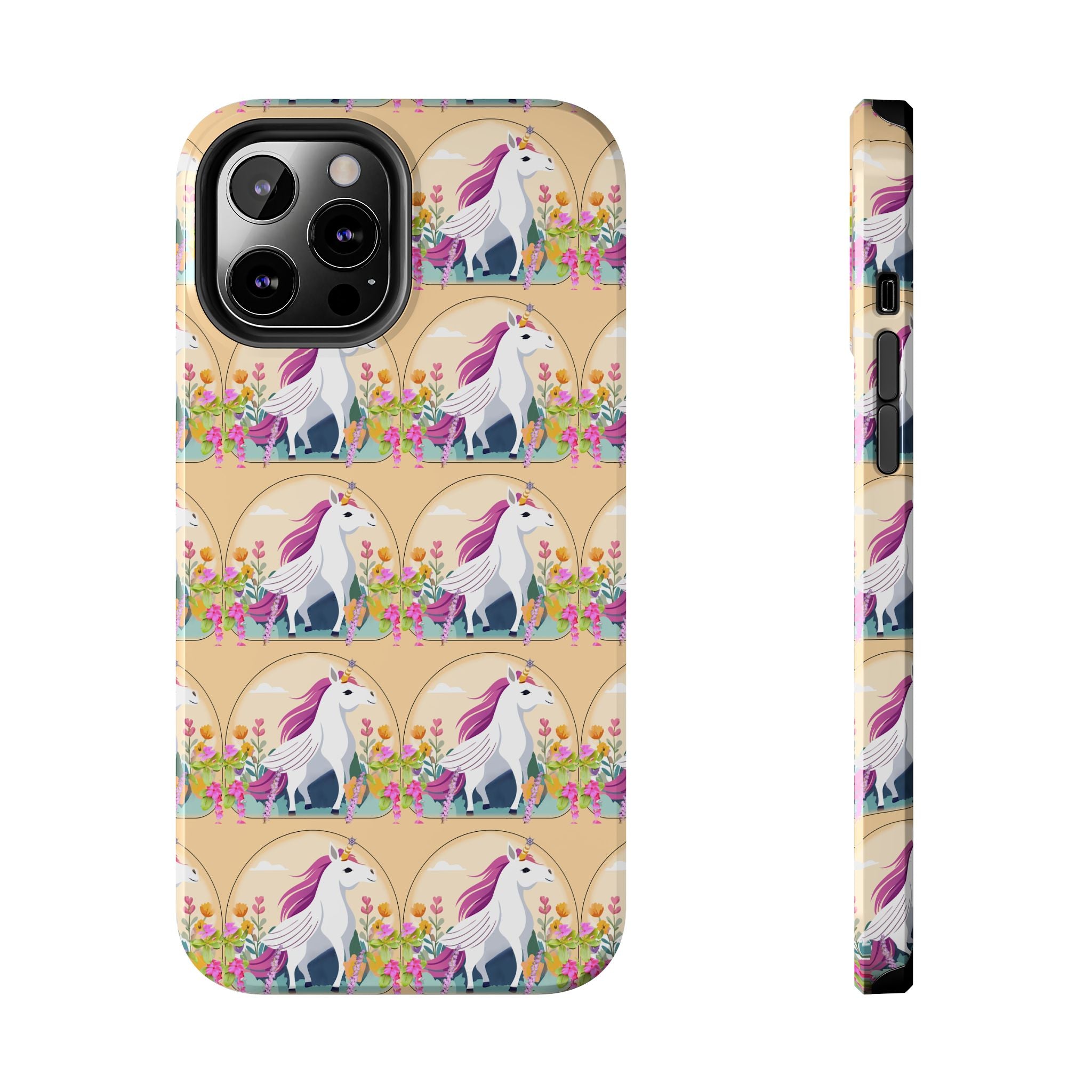 Winged Unicorn Tough Phone Case