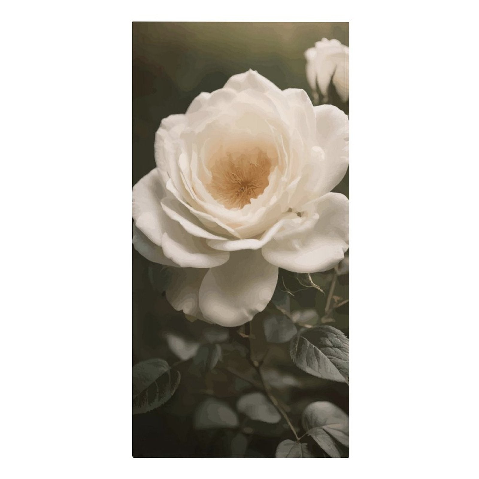 White Rose Bathroom Bundle
