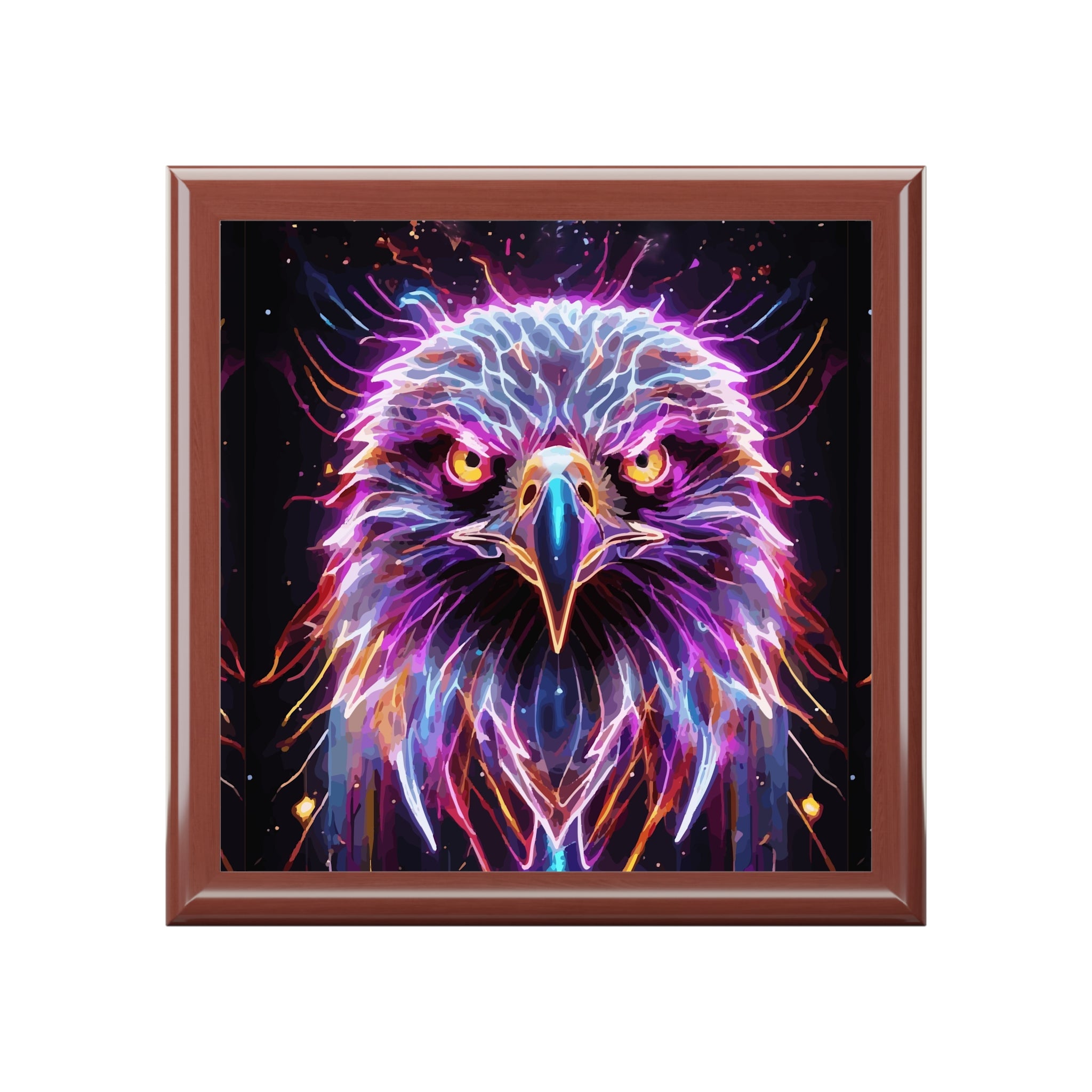 Electric Eagle Jewelry Box