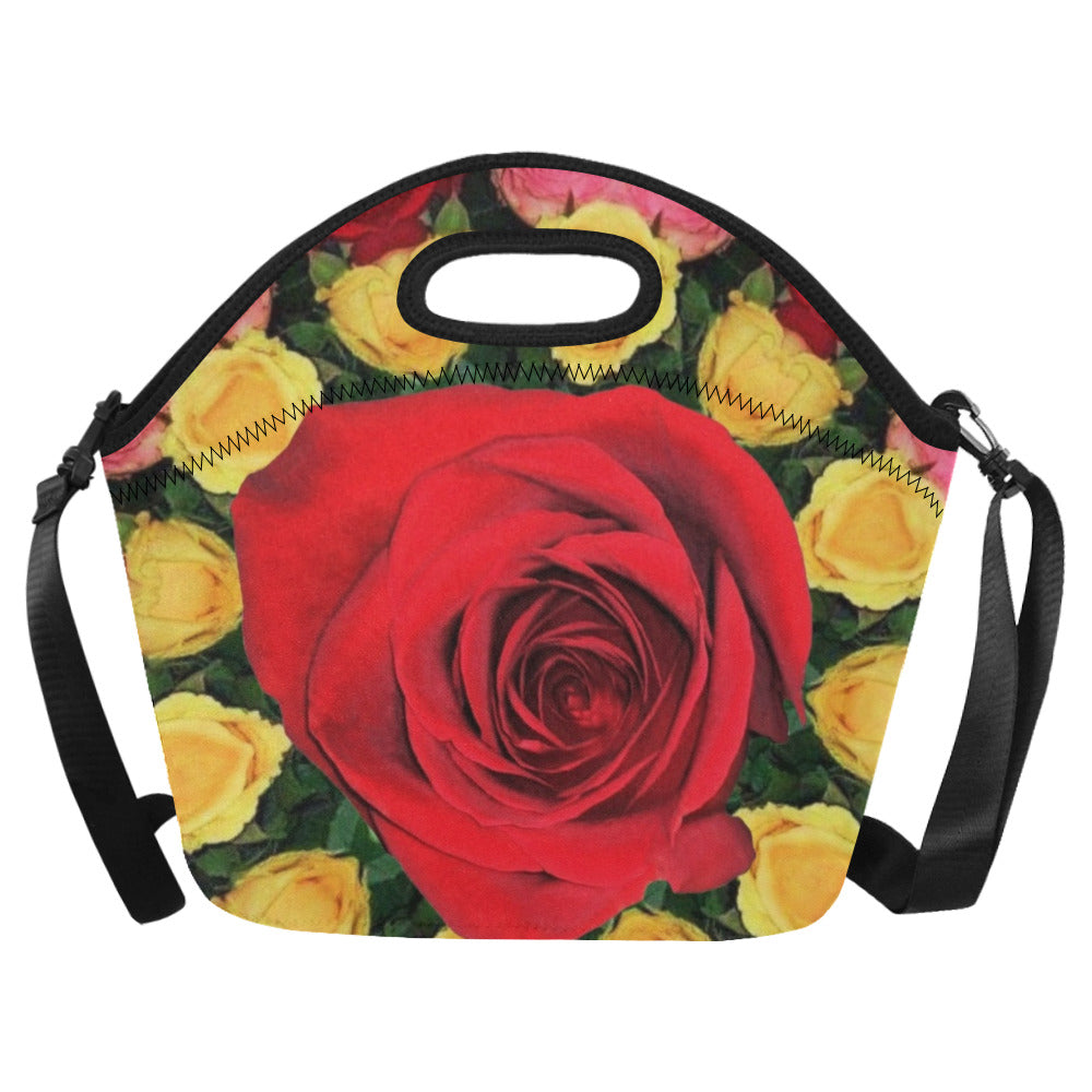 Red Rose Backpack Bundle