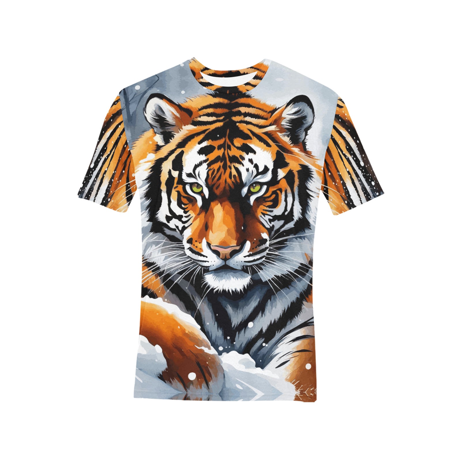 Men's Animal Lover Designs Printed T-shirt (Made In USA)