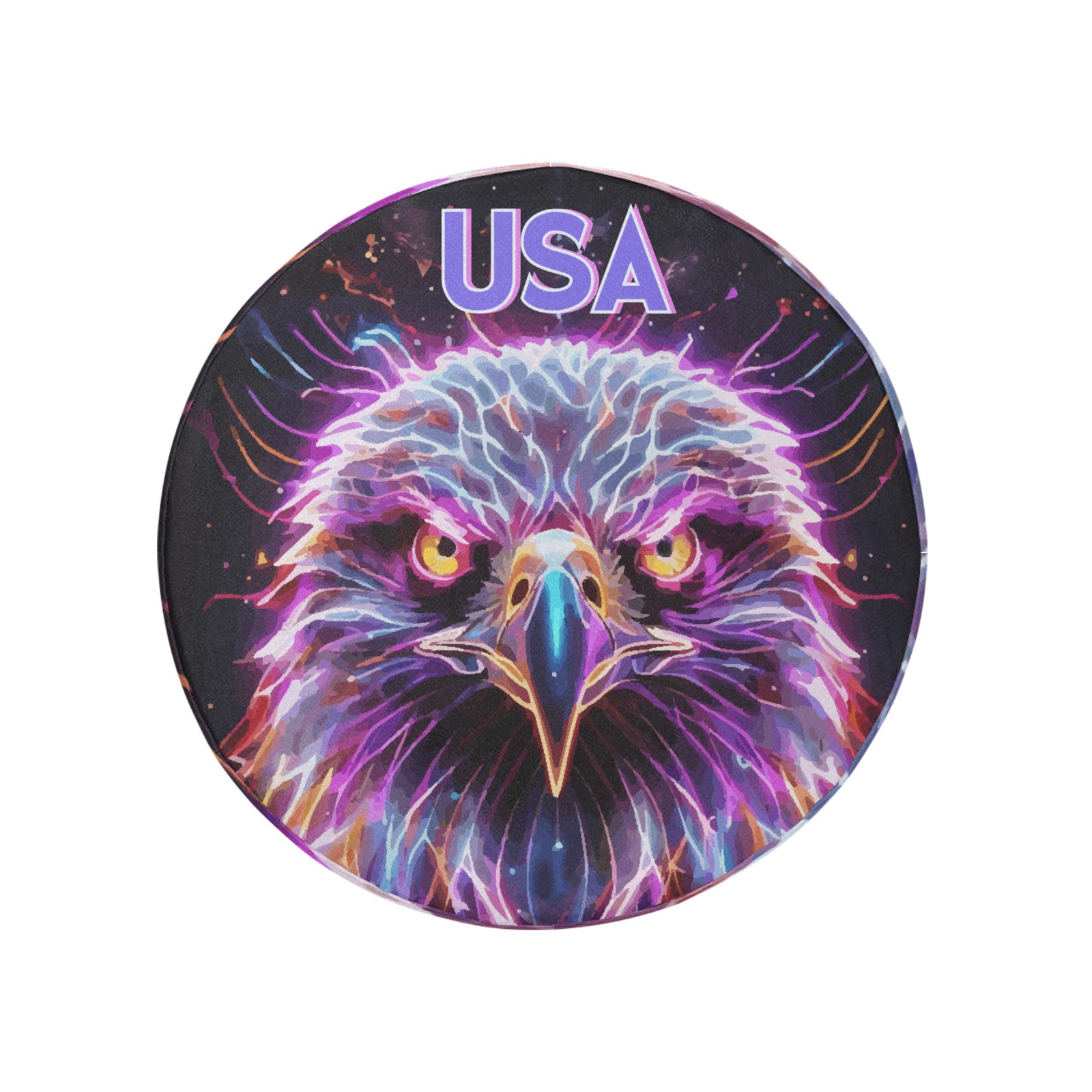 Printed Spare Tire Cover (16