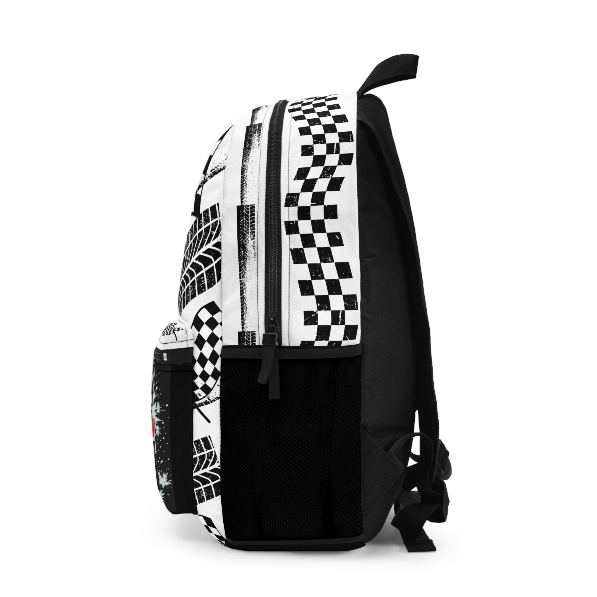 Fast Race Car Backpack - Perfect for Teens, Kids, Sports Events, School and Travel