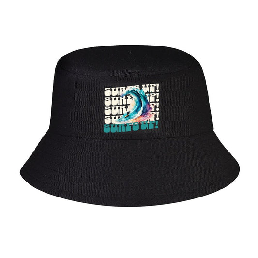 Surf's Up Bucket Hat for Women & Men (Front Printing)