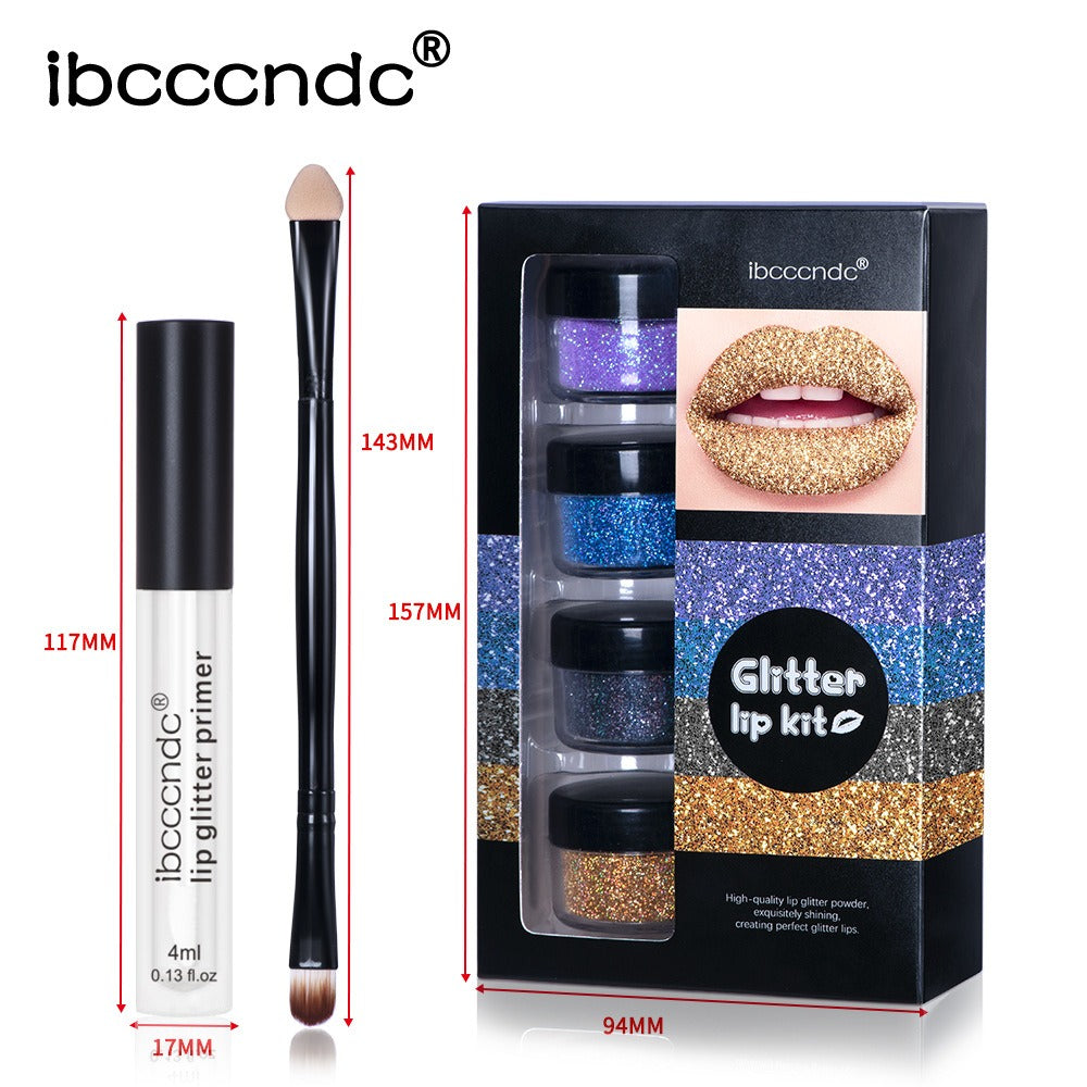 Glitter Lip Gloss Set