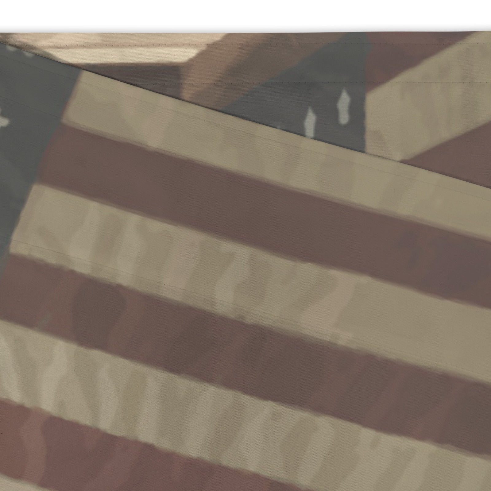 3d USA Flag Window Curtain Valance - 60