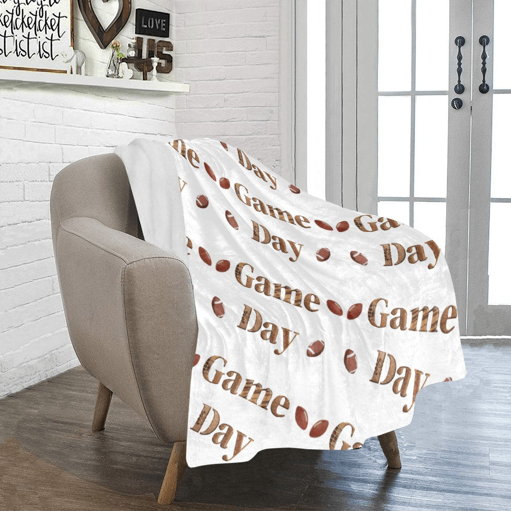 Football Game Day Ultra-Soft Micro Fleece Blanket 40