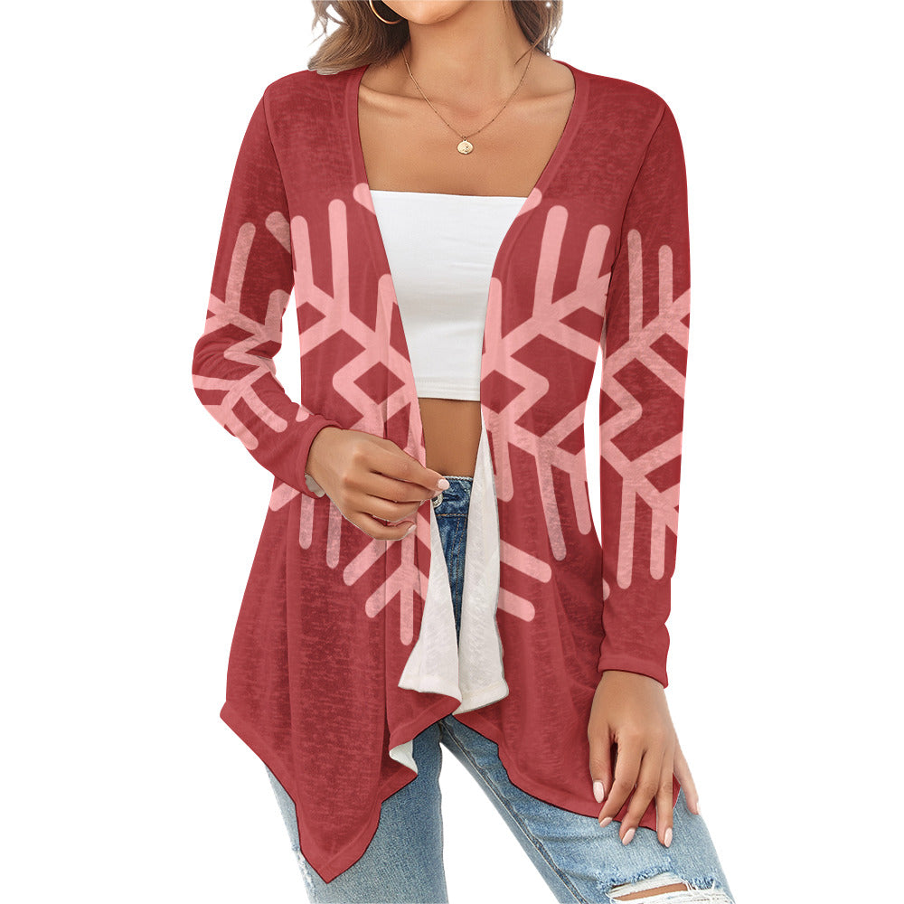 Women's Wintertime Designs Knitted Cardigans