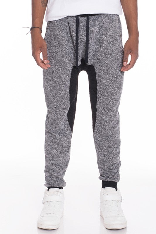 Men's Weiv Casual Marbled Sweat Pant Jogger