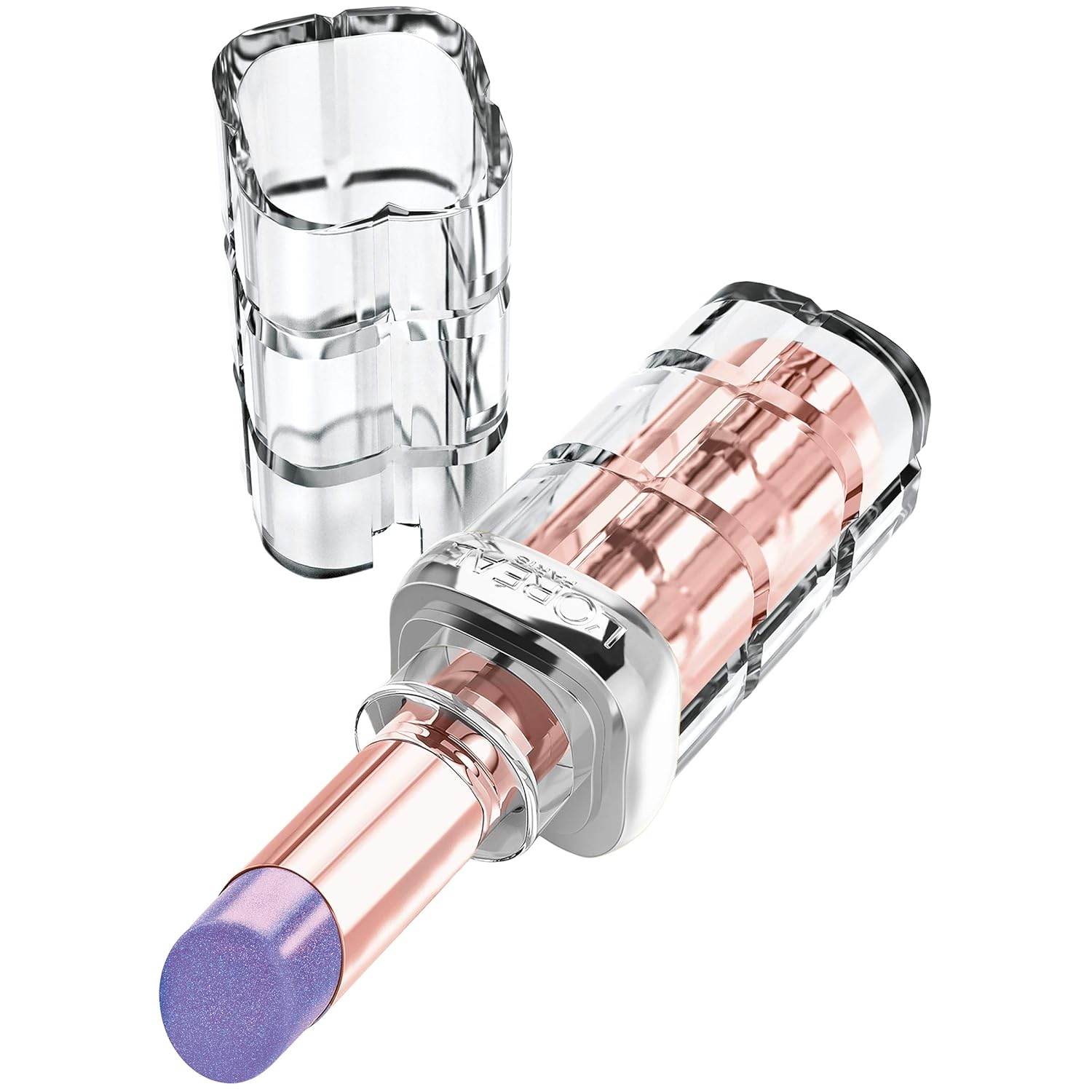 L'Oreal Paris Makeup Colour Riche Plump and Shine Lipstick, Blut Mint Plump, 0.1 oz.