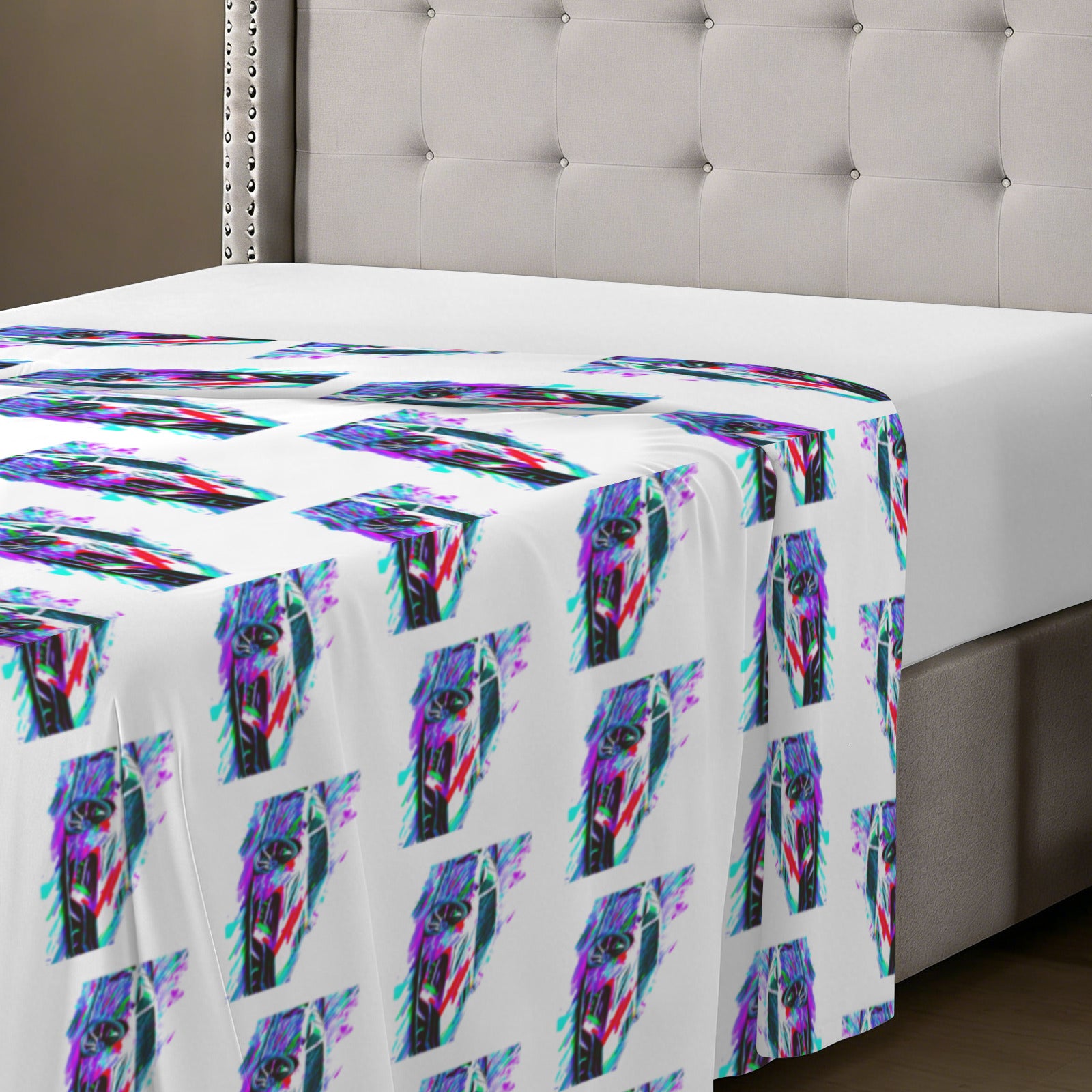 Fast Sports Car Twin Size Sheet Set - 3 pieces