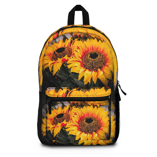 Bunches of Sunflowers Backpack