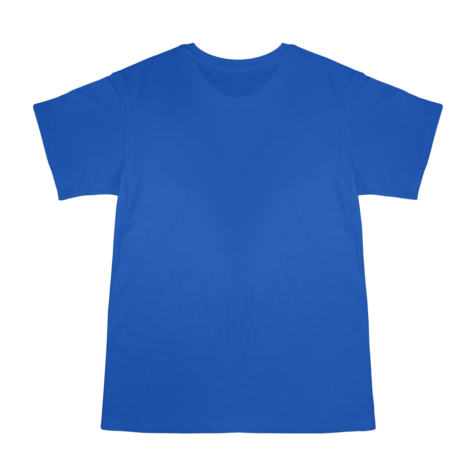 All American Dude with Deer Men's Blue Cotton T-Shirt | Ships from USA