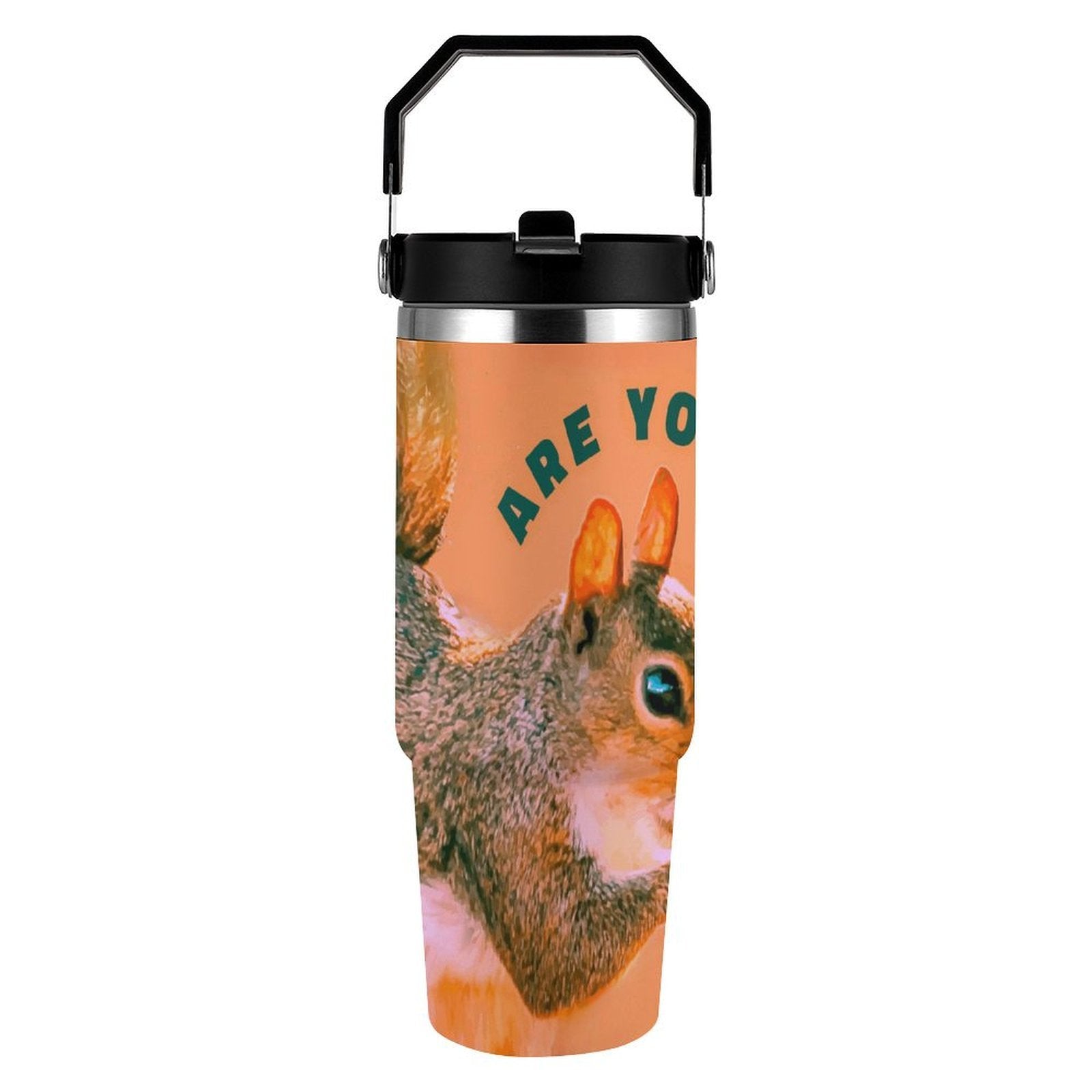 Are You Nuts? Squirrel 30 oz Water Bottle
