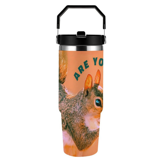 Are You Nuts? Squirrel 30 oz Water Bottle