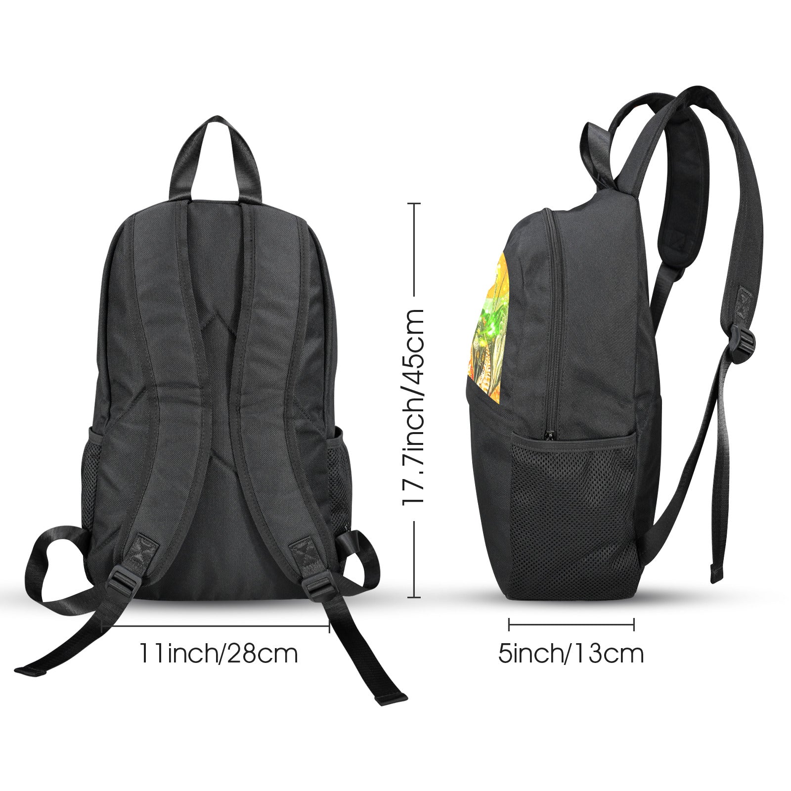 Animal Parade Casual Backpack (Upper Part Printing) (Model 1753)