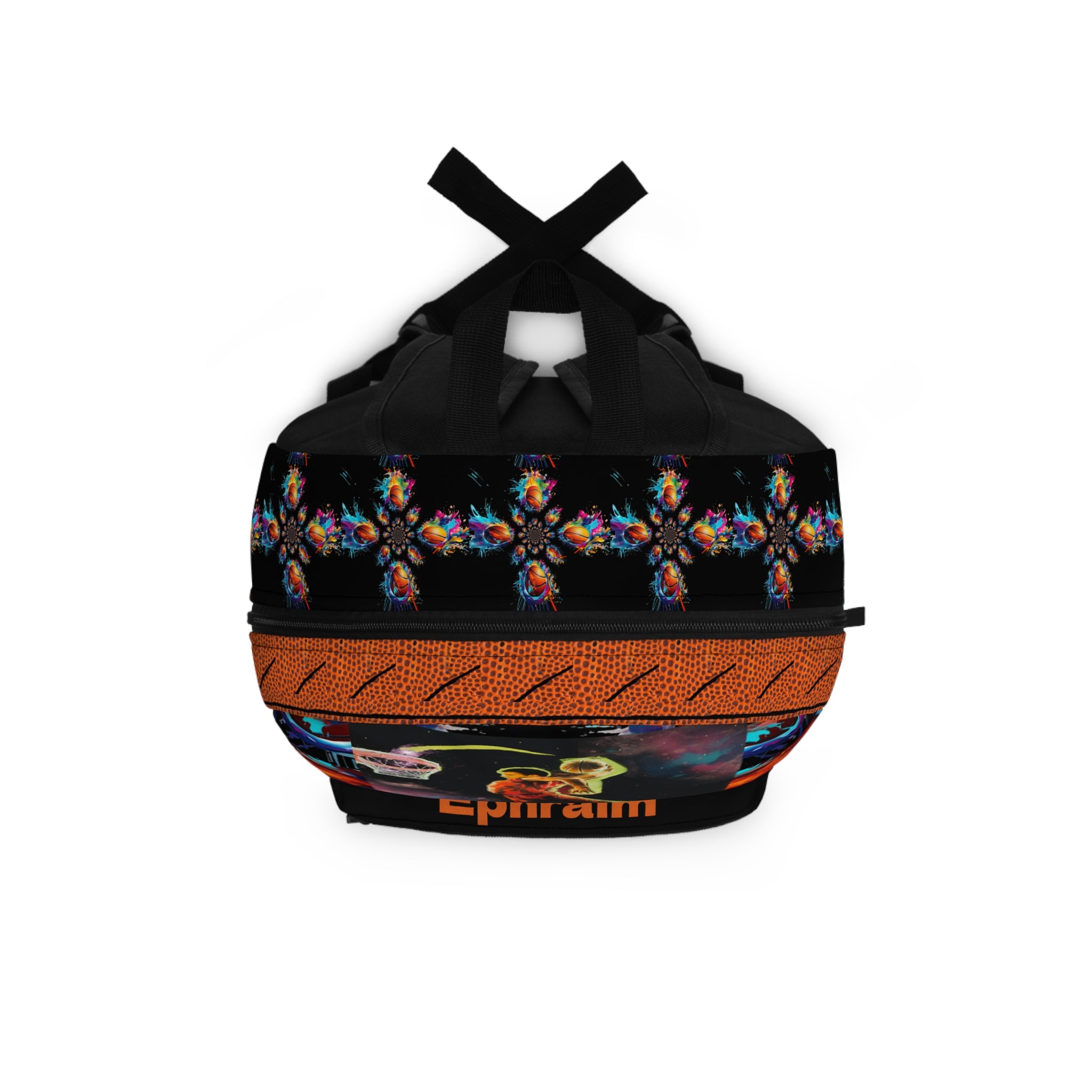 Basketball Player Slam Dunk Backpack | Sports Custom Name School Bag