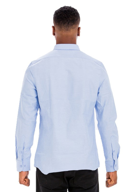 Men's Weiv Casual Long Sleeve Shirt