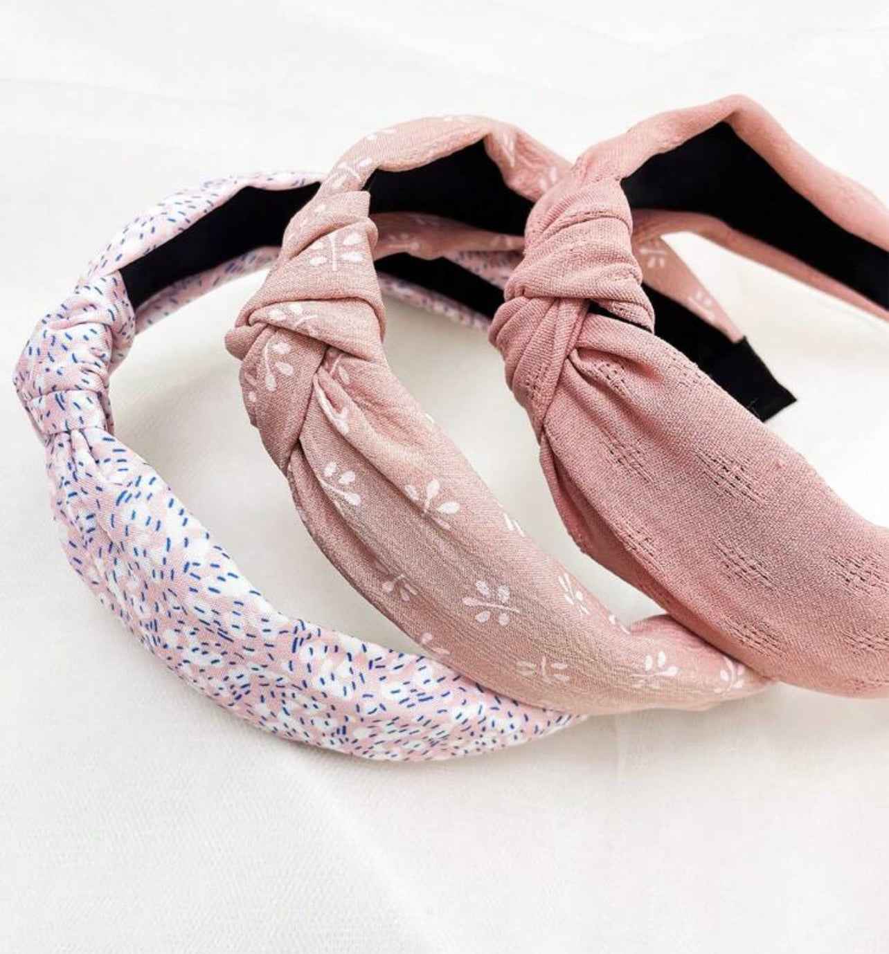 Beautiful Knotted Headbands