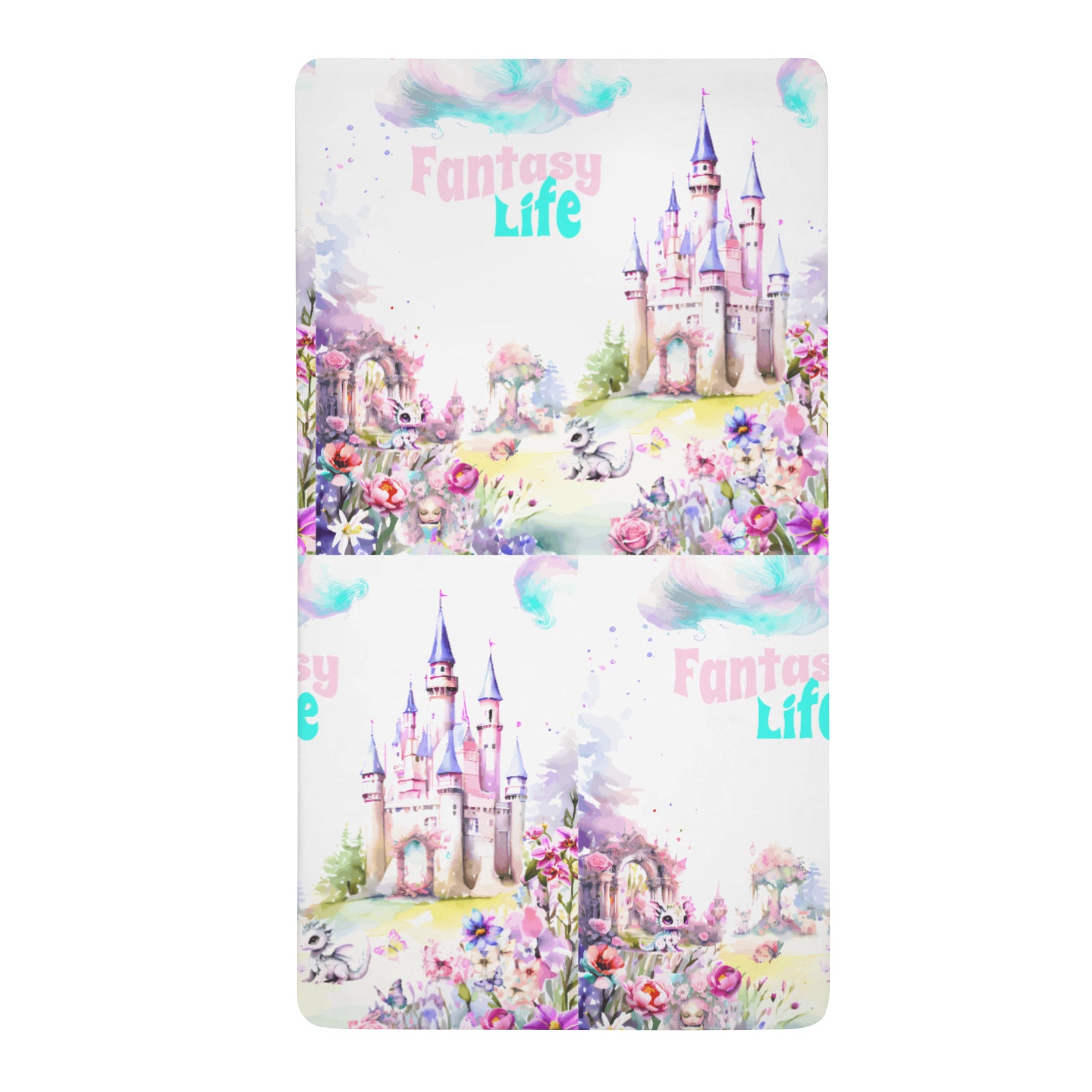 Fantasy Life Twin Size Sheet Set - 3 pieces