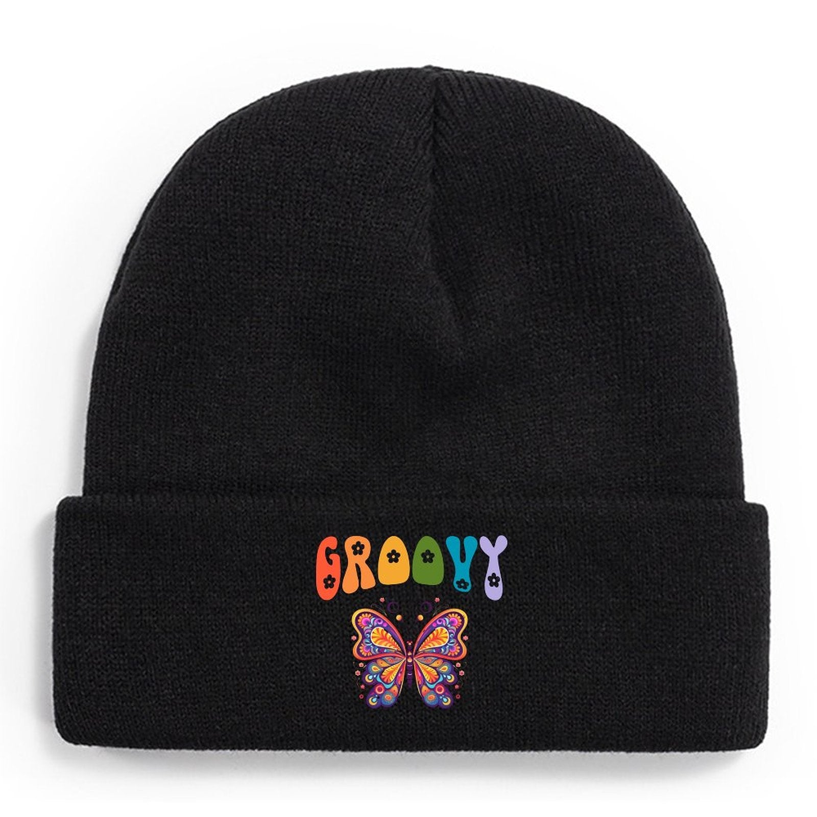 DTF 300gsm Knit Warm Winter Hats(Front Printing)