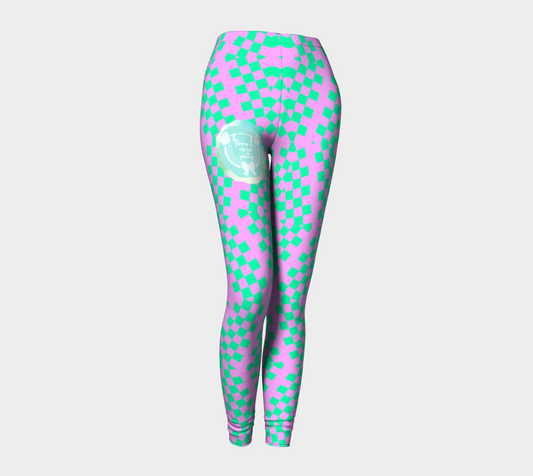 Strong is the New Pretty Pastel Long Leggings