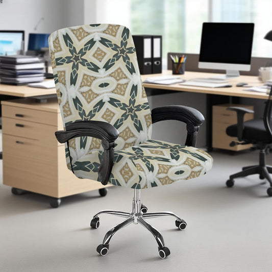 Stars Carved in Stone Office Chair Cover (Made in the USA)