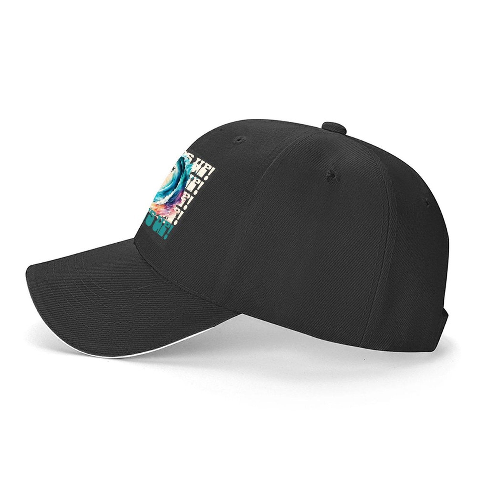 Surf's Up Sandwich Visor Baseball Cap for Men & Women