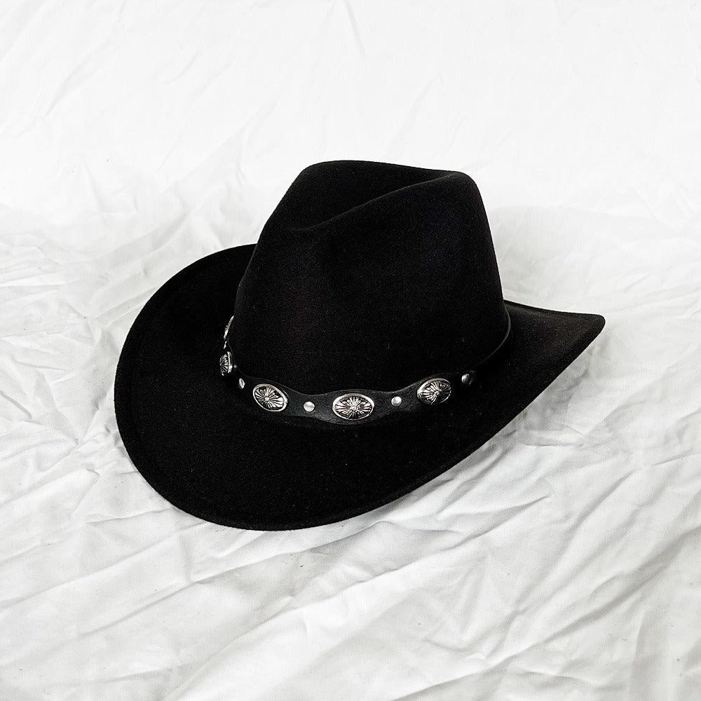 The Outlaw Western Cowboy Hat - Classic Bell Shaped Design, Durable and Stylish for All Seasons