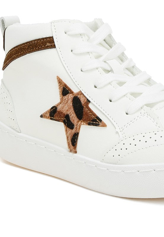 Women's Sonic Star High Ankle Sneakers