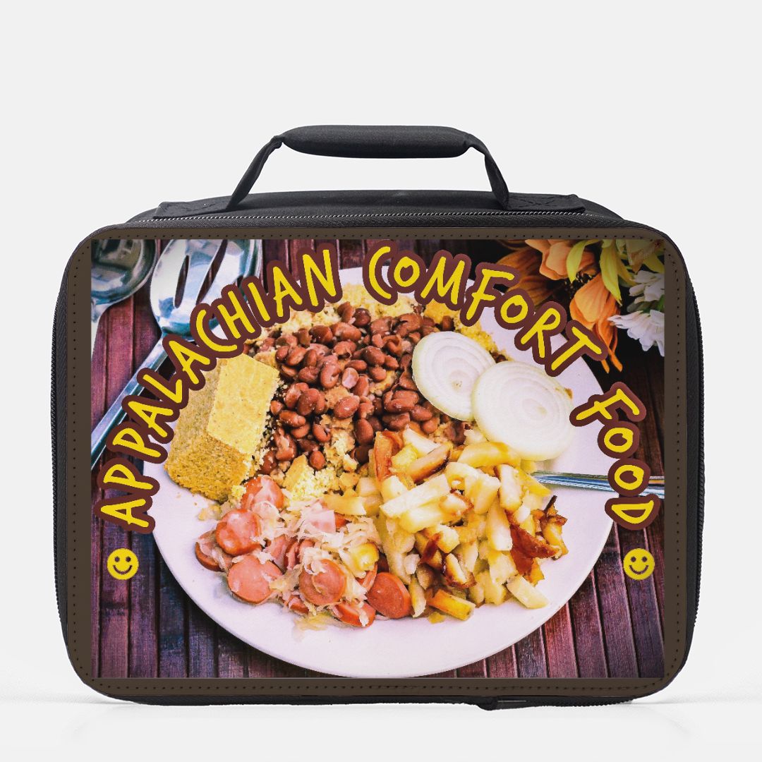Appalachian Comfort Food Small Insulated Lunch Box