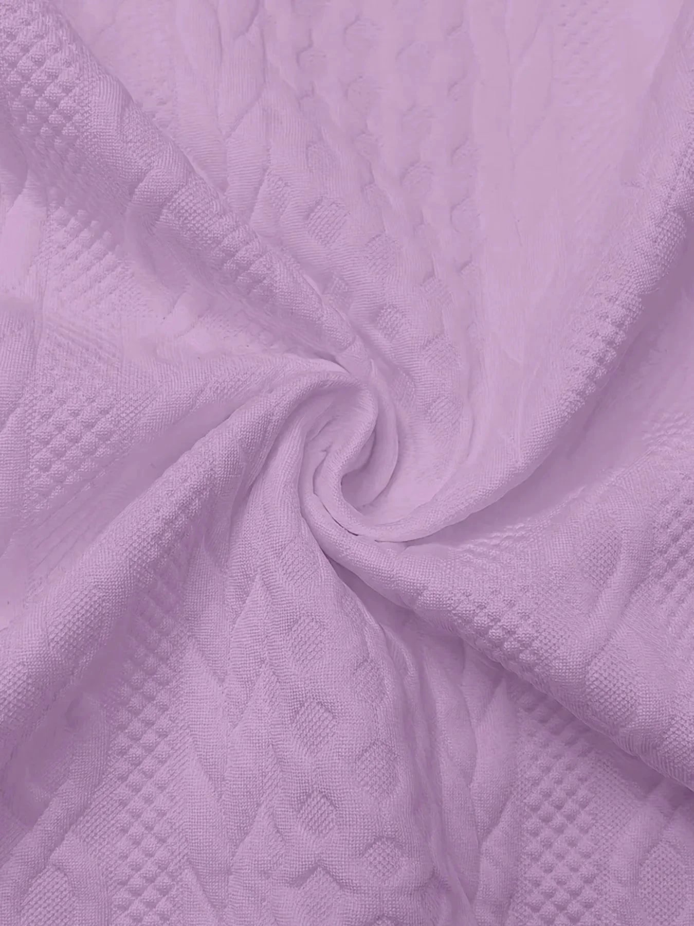 Texture Zip Up Long Sleeve Jacket