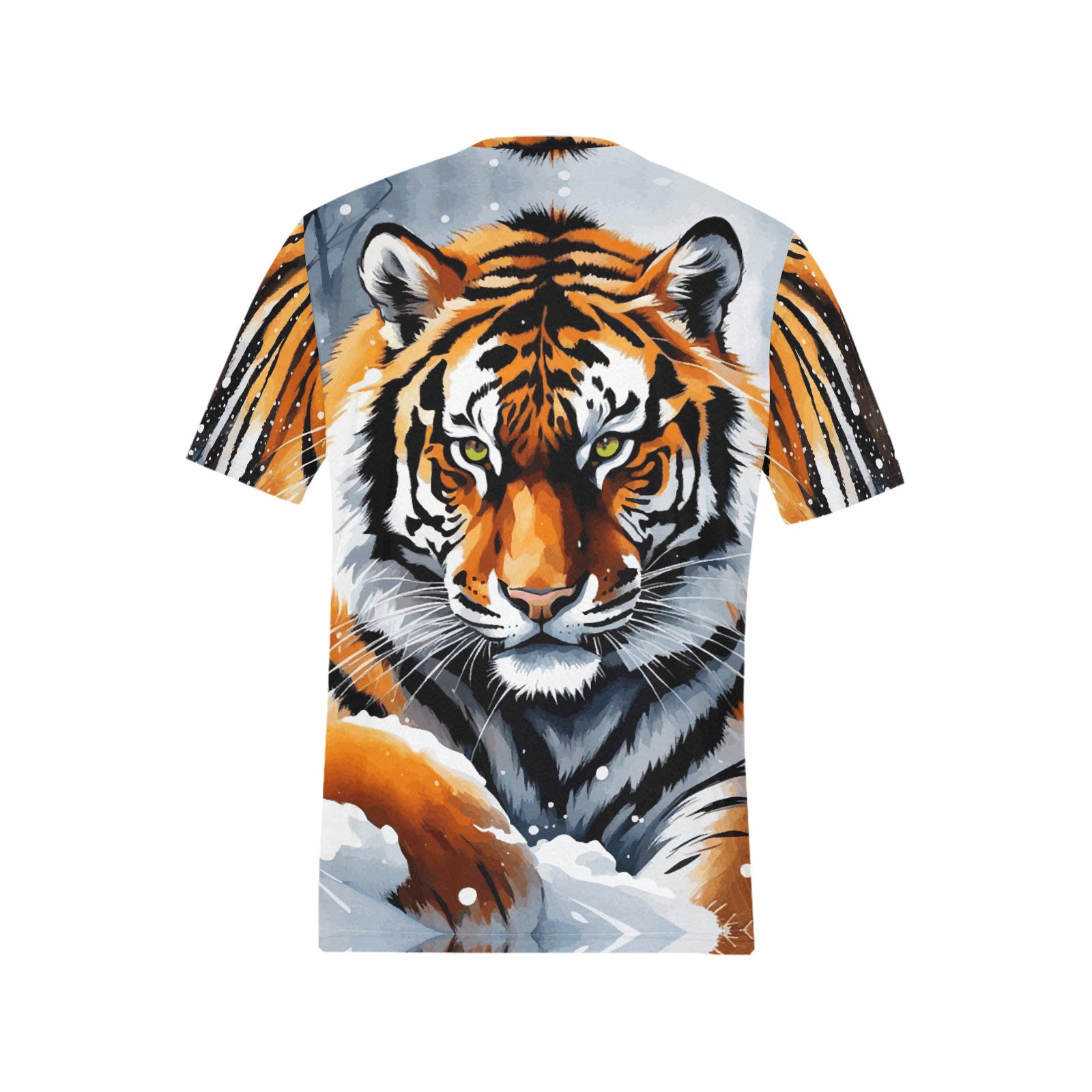 Men's Animal Lover Designs Printed T-shirt (Made In USA)