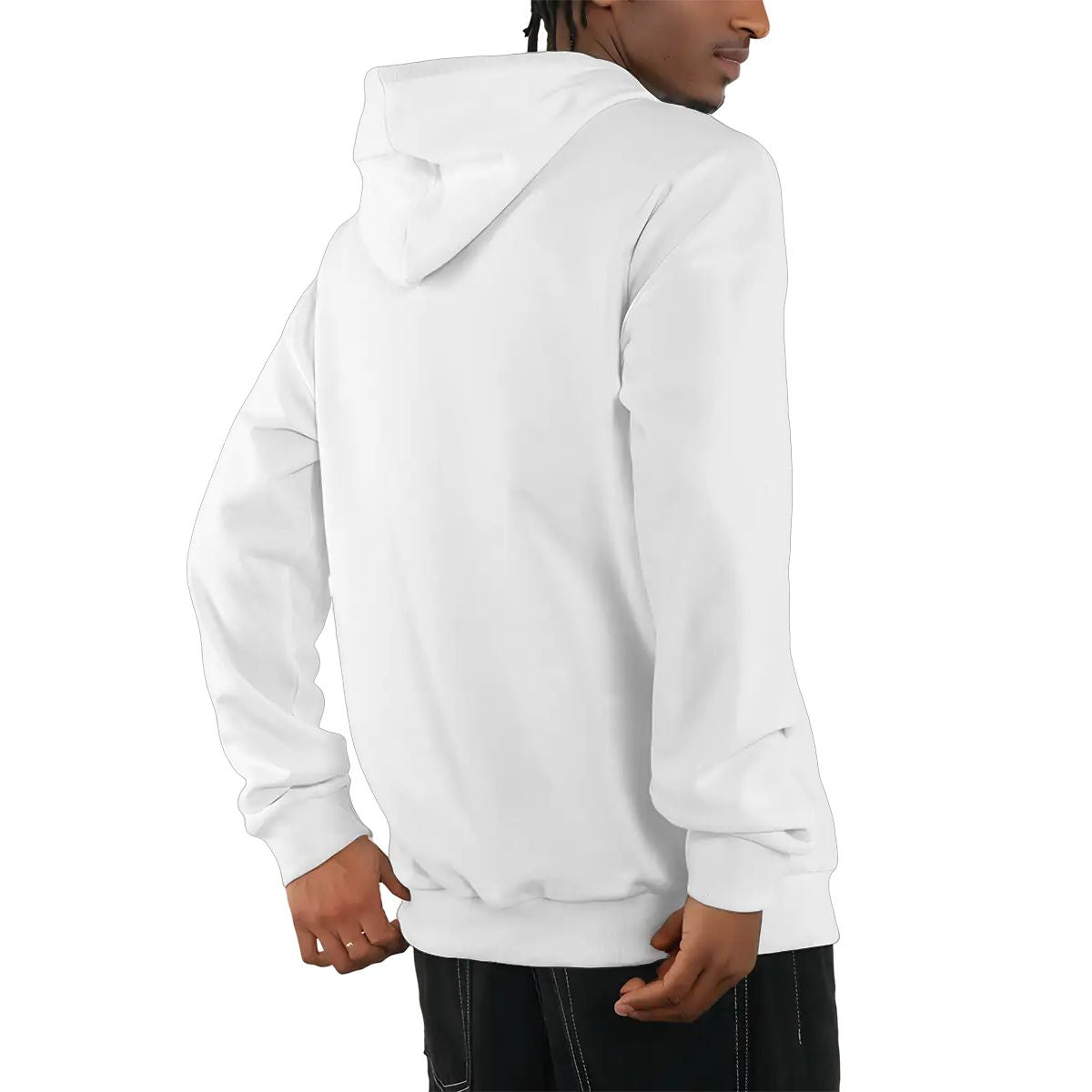 Halloween Spooky Season Unisex Fleece Hoodie with Drawstring