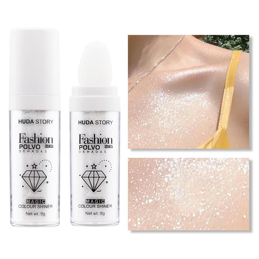 Body & Hair Pearlescent Glitter Powder