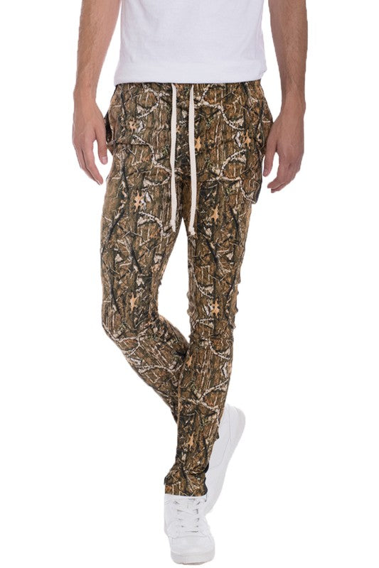 Men's Weiv Hunter Camo Jogger Pants