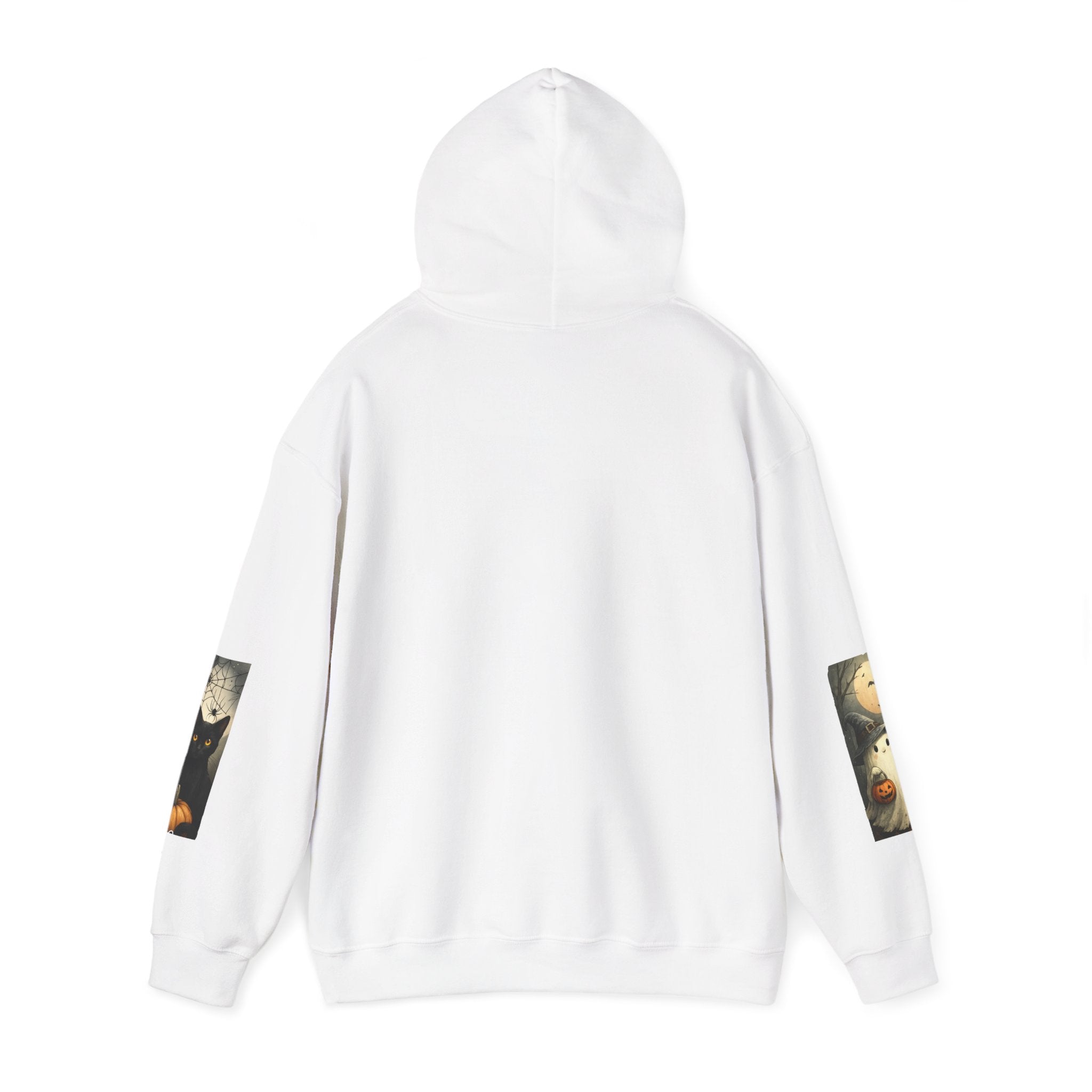 For the Love of Halloween Hoodie Sweatshirt Cozy Fall Style