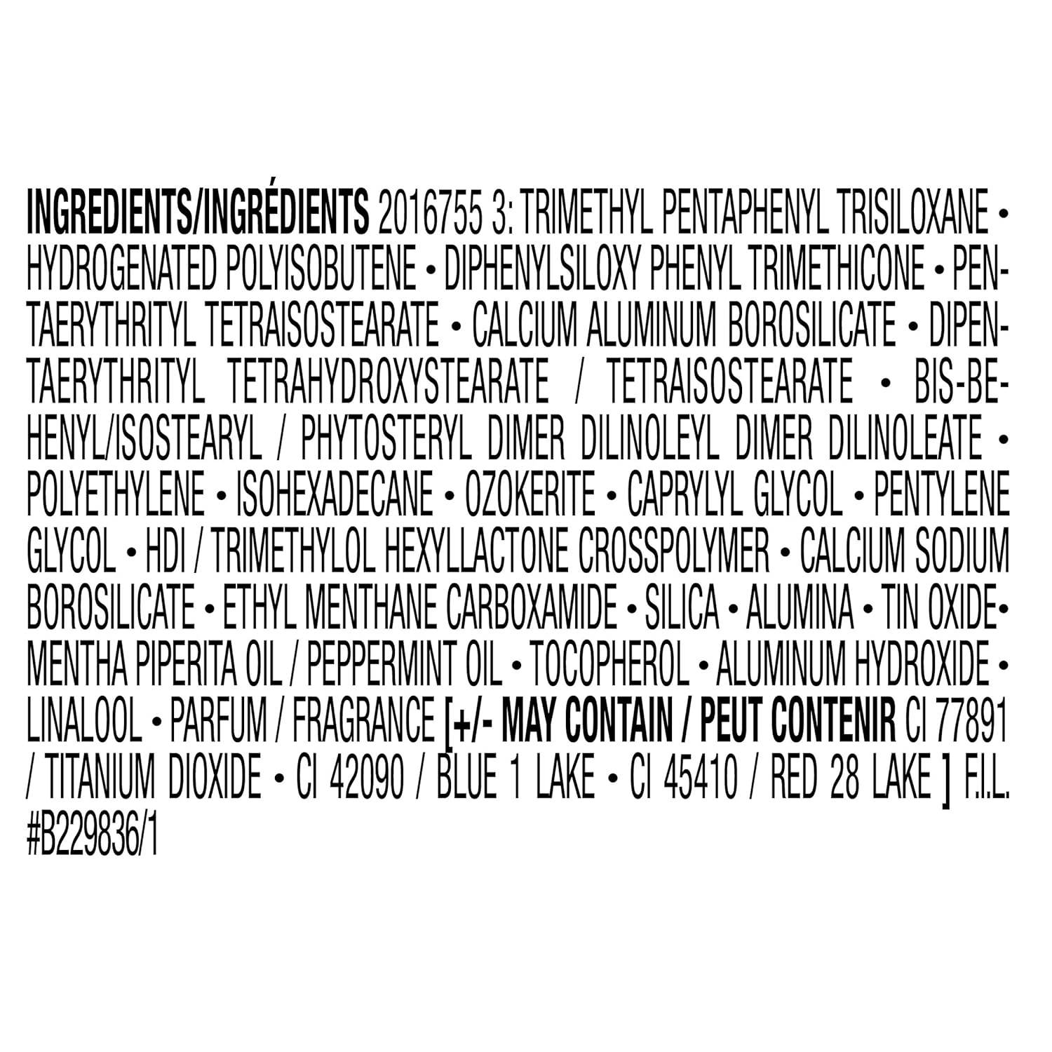 L'Oreal Paris Makeup Colour Riche Plump and Shine Lipstick, Blut Mint Plump, 0.1 oz.