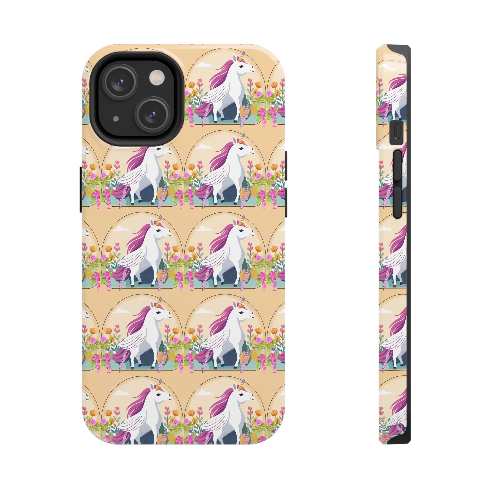 Winged Unicorn Tough Phone Case