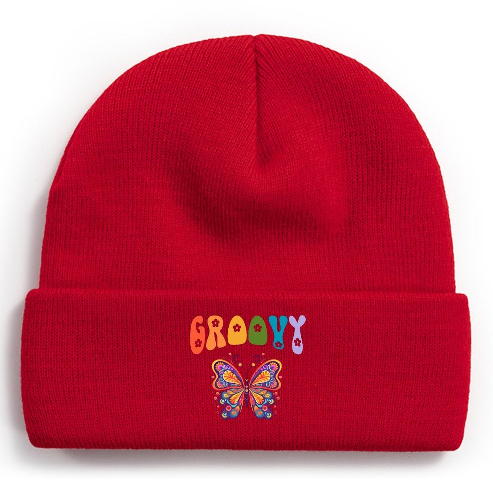 DTF 300gsm Knit Warm Winter Hats(Front Printing)