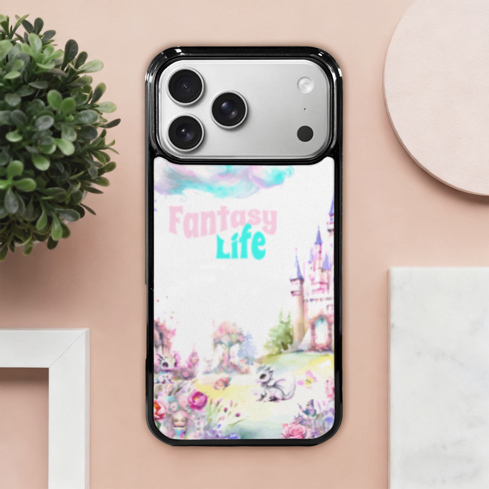 Fantasy Life Mobile Phone Case for iPhone 15 - 16 - 17