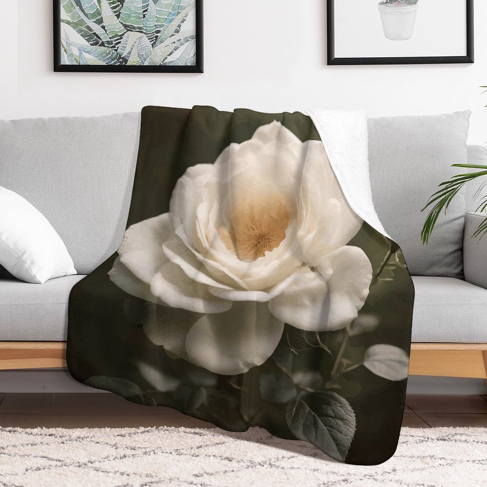 White Rose Loungewear Mix & Match Bundle