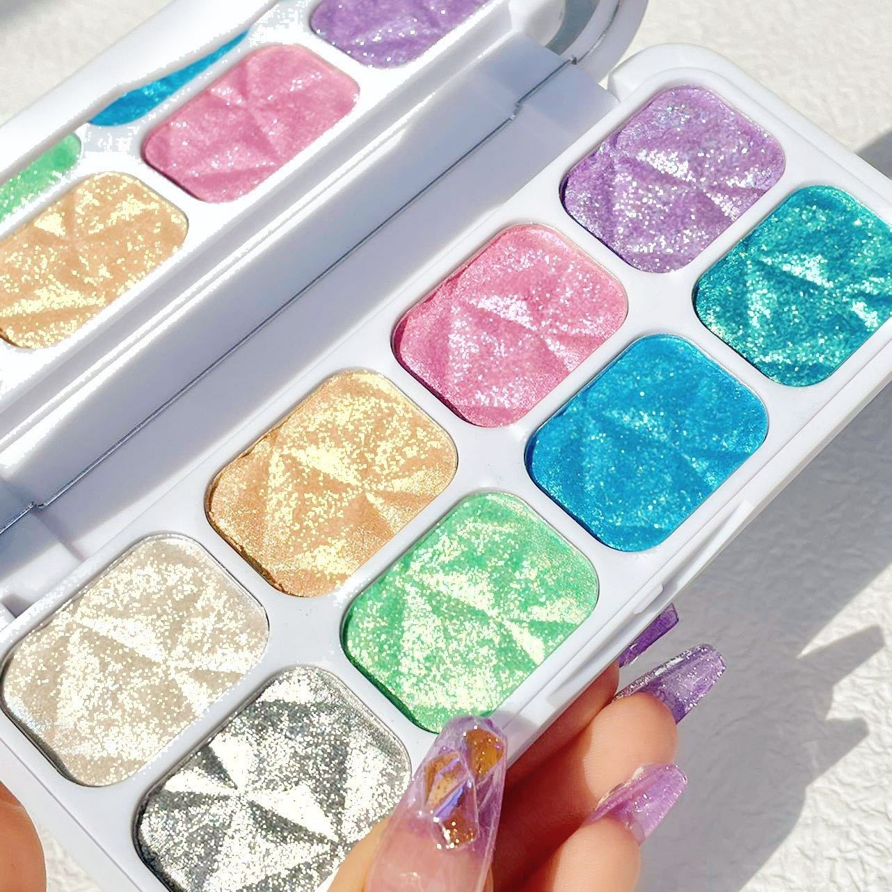 Macaron Chameleon 8-color Eye Shadow Palette